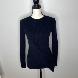 Club Monaco Cashmere wrap sweater